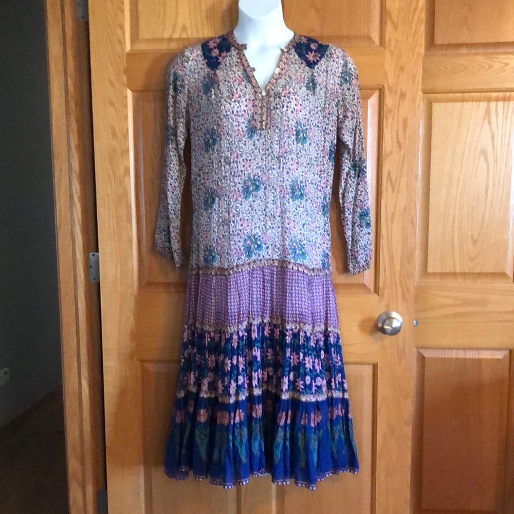 Floral Bohemian Dress